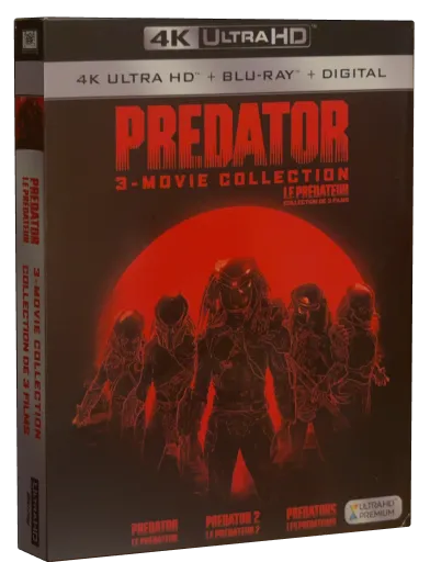 Predator 4K-UHD, Fox