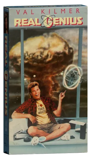 Real Genius VHS, Columbia TriStar Home Video