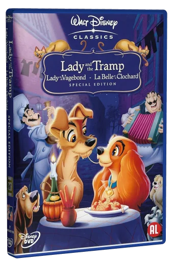 Lady and the Tramp DVD, Buena Vista Home Entertainment B.V.