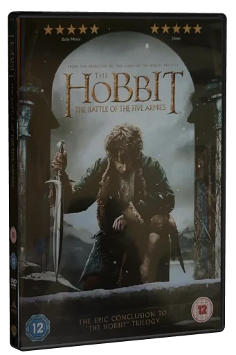 The Hobbit: The Battle of the Five Armies DVD, Warner Bros. Pictures