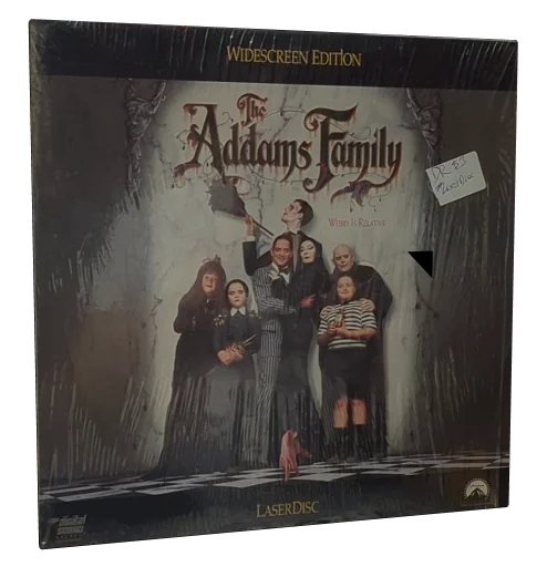 The Addams Family Laserdisc, Paramount Home Entertainment