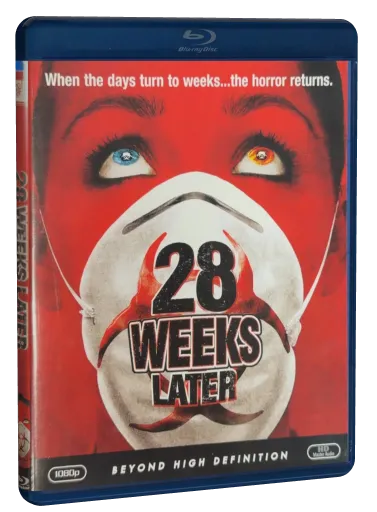 28 Weeks Later Blu-ray, Twentieth Century Fox