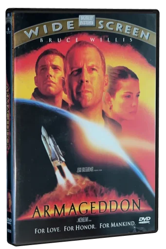 Armageddon DVD, Touchstone Home Video