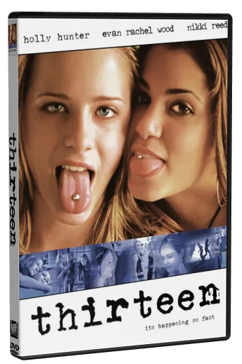 Thirteen DVD cover