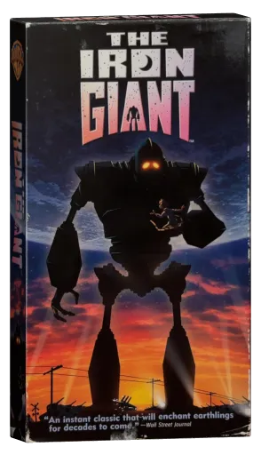 The Iron Giant VHS, Warner Home Video