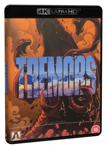 Tremors 4K-UHD, Arrow Video