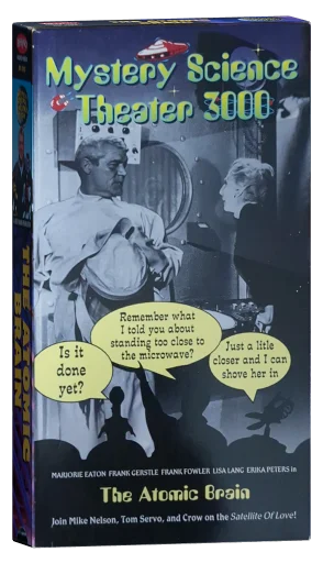 Mystery Science Theater 3000 VHS, Rhino Home Video
