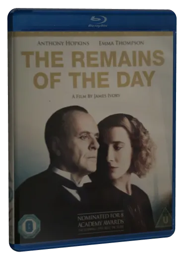 The Remains of the Day Blu-ray, RCA/Columbia Pictures Home Video