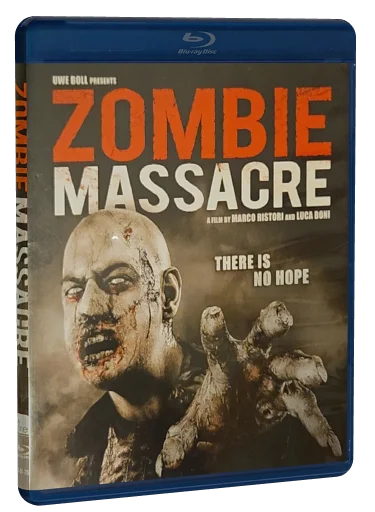 Zombie Massacre Blu-ray, Entertainment One
