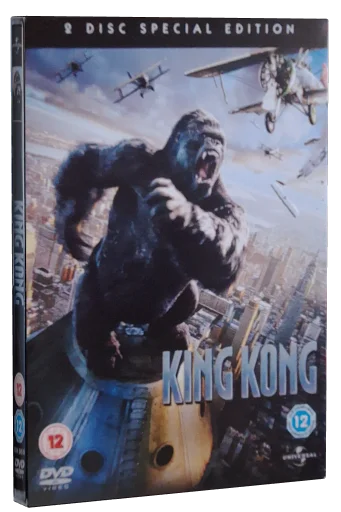 King Kong DVD, Universal