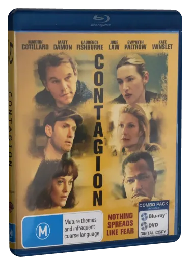 Contagion Blu-ray, Warner Bros.