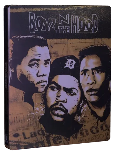 Boyz n the Hood DVD, RCA/Columbia Pictures Home Video