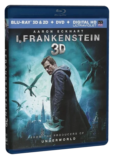 I, Frankenstein Blu-ray, Lions Gate Entertainment