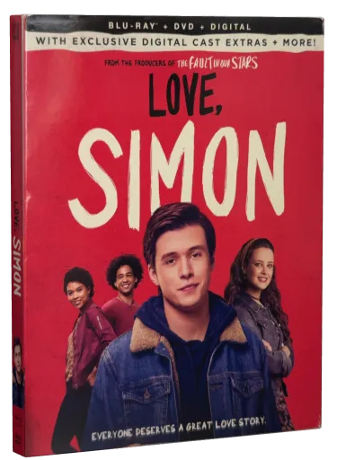 Love, Simon Blu-ray, Twentieth Century Fox