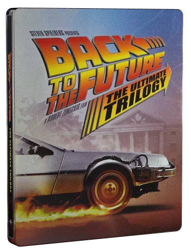Back to the Future: The Ultimate Trilogy Blu-ray, Universal