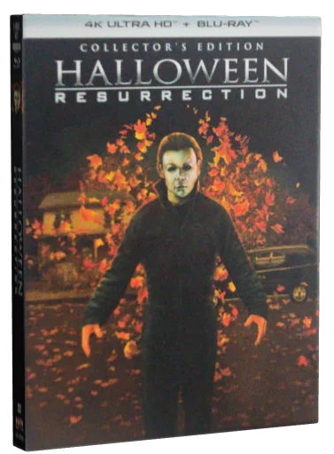 Halloween: Resurrection 4K-UHD, Scream Factory