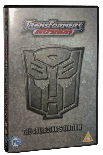 Transformers: Armada DVD, Right Company