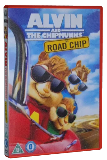 Alvin and the Chipmunks: The Road Chip DVD, Fox