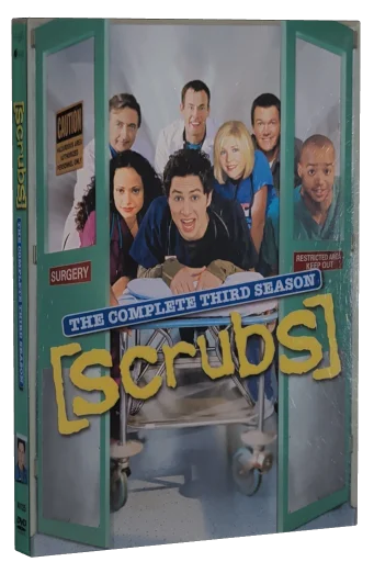 Scrubs DVD, Buena Vista Home Entertainment