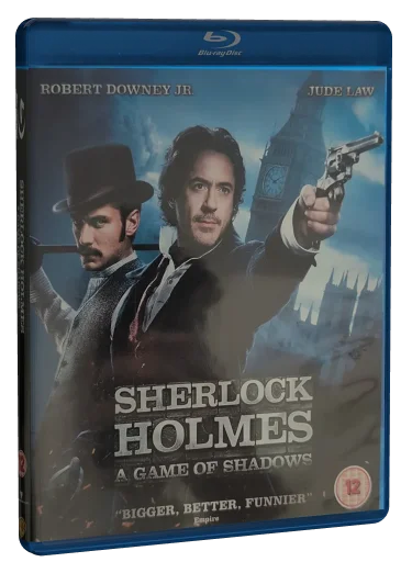 Sherlock Holmes: A Game of Shadows: Moriarty's Master Plan Unleashed Blu-ray, Warner Bros. Pictures