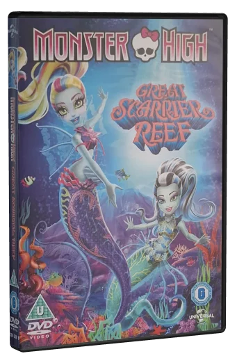 Monster High: Great Scarrier Reef DVD, Universal Studios Home Video