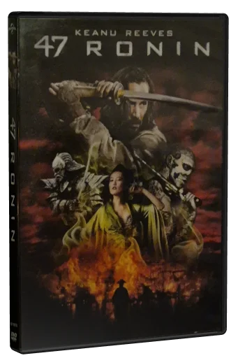 47 Ronin DVD, Universal Studios Home Video