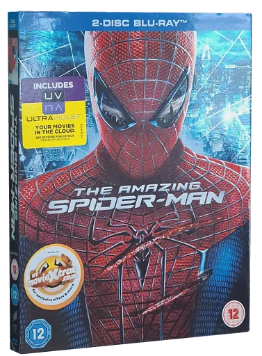 The Amazing Spider-Man Blu-ray, Sony Pictures Home Entertainment