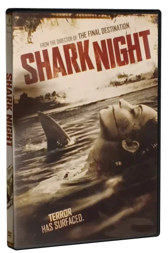 Shark Night 3D DVD, Relativity Entertainment Distribution
