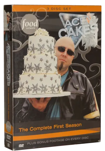 Ace of Cakes DVD cover
