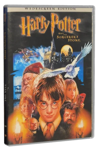 Harry Potter and the Philosopher's Stone DVD, Warner Home Video
