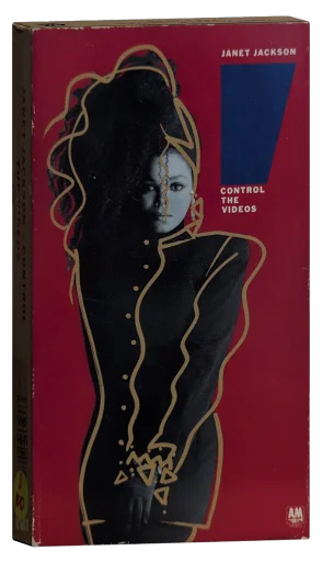 Janet Jackson: Control VHS cover