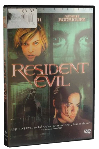 Resident Evil DVD, Screen Gems