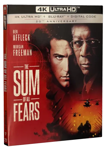The Sum of All Fears 4K-UHD, Paramount Home Video
