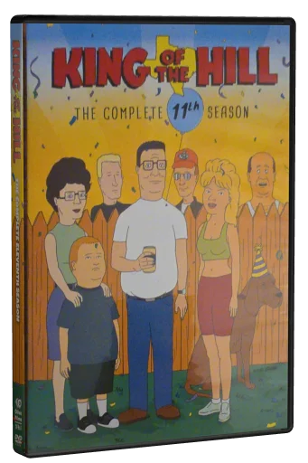 King of the Hill DVD, Olive Films