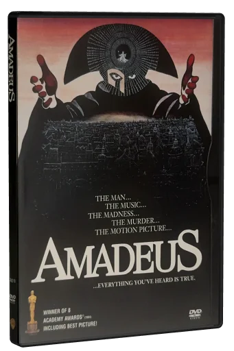 Amadeus DVD, Warner Home Video