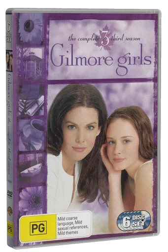 Gilmore Girls DVD, Warner Bros. Entertainment Australia