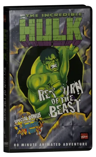 The Incredible Hulk VHS, New World Entertainment