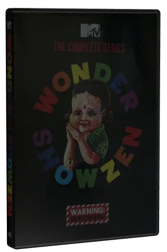 Wonder Showzen The Complete Series DVD cover