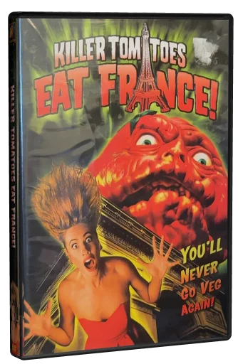 Killer Tomatoes Eat France! DVD, 20th Century Fox