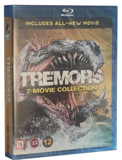 Tremors 7-Movie Collection Blu-ray, Universal Studios