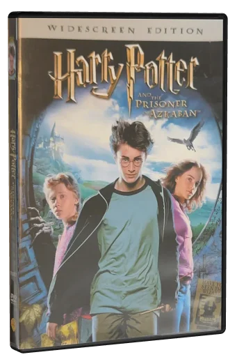Harry Potter and the Prisoner of Azkaban DVD, Warner Bros.