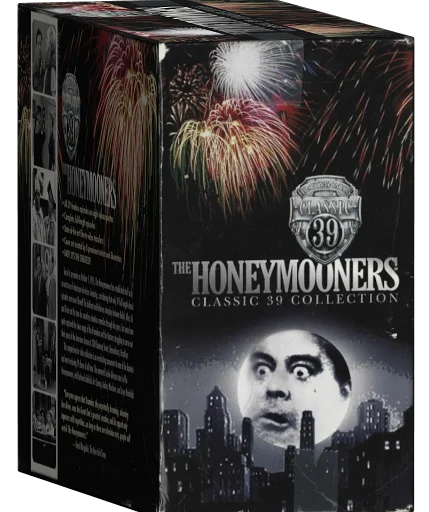 The Honeymooners VHS, CBS Broadcasting