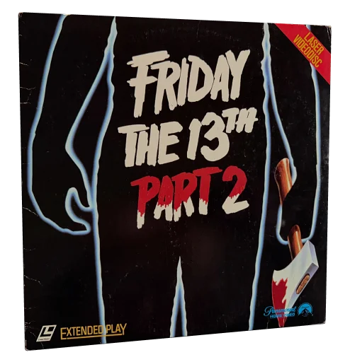 Friday the 13th Part 2 Laserdisc, Paramount Home Video
