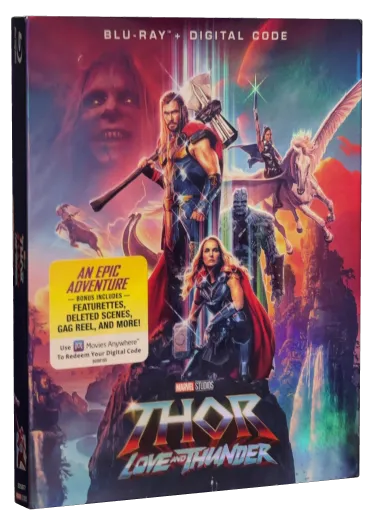 Thor: Love and Thunder Blu-ray, Buena Vista Home Entertainment