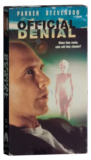 Official Denial VHS cover