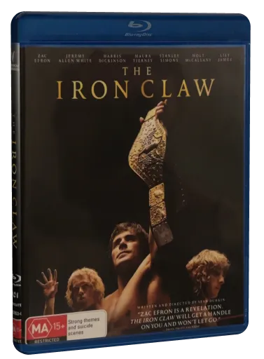 The Iron Claw Blu-ray, Roadshow Entertainment