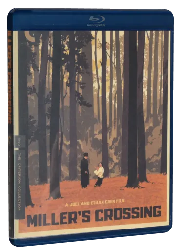 Miller's Crossing Blu-ray, The Criterion Collection
