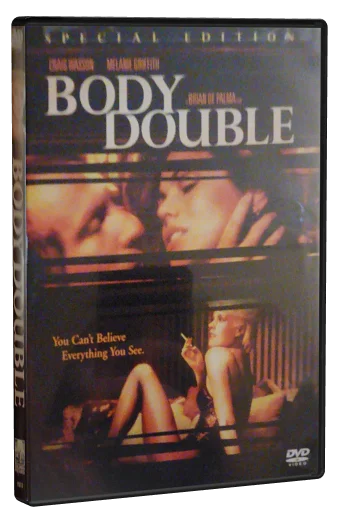 Body Double DVD, RCA/Columbia Pictures Home Video