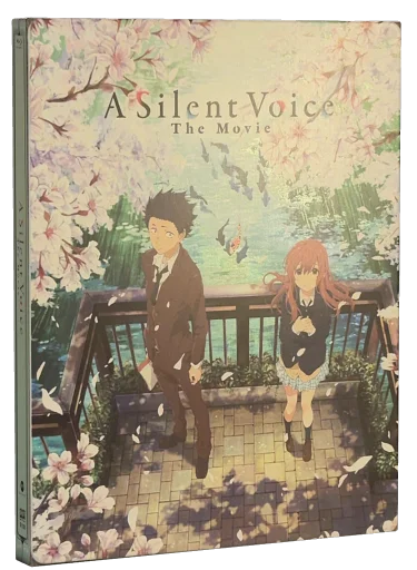A Silent Voice: The Movie Blu-ray, Shout! Factory
