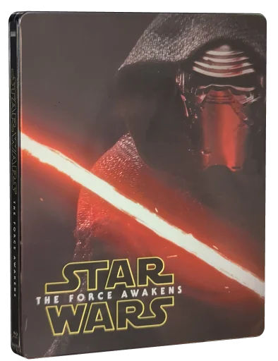 Star Wars: The Force Awakens Blu-ray, Lucasfilm/Disney